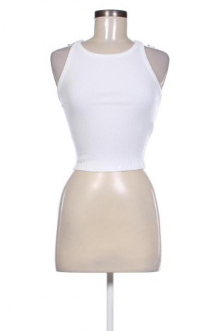 Női top Bershka, Méret S, Szín Fehér, Ár 5 865 Ft
