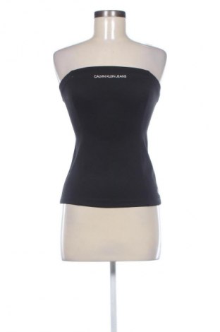Damentop Calvin Klein Jeans, Größe S, Farbe Schwarz, Preis 24,55 €