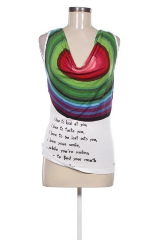 Dámsky top  Desigual, Veľkosť M, Farba Viacfarebná, Cena  28,04 €