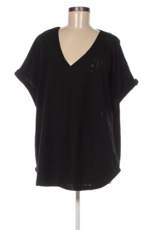 Γυναικείο τοπ Emery rose, Μέγεθος 3XL, Χρώμα Μαύρο, Τιμή 10,99 €
