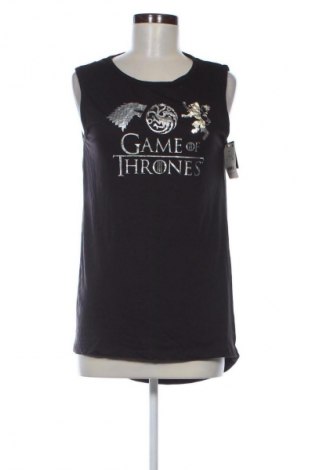 Γυναικείο τοπ Game of Thrones, Μέγεθος XL, Χρώμα Μαύρο, Τιμή 23,53 €