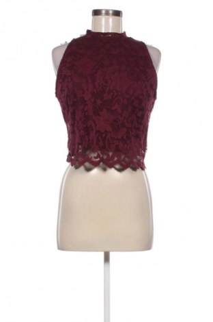 Damski top Gina Tricot, Rozmiar L, Kolor Czerwony, Cena 62,00 zł