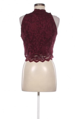 Damski top Gina Tricot, Rozmiar L, Kolor Czerwony, Cena 62,00 zł