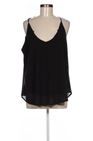 Γυναικείο τοπ Guess, Μέγεθος L, Χρώμα Μαύρο, Τιμή 20,92 €