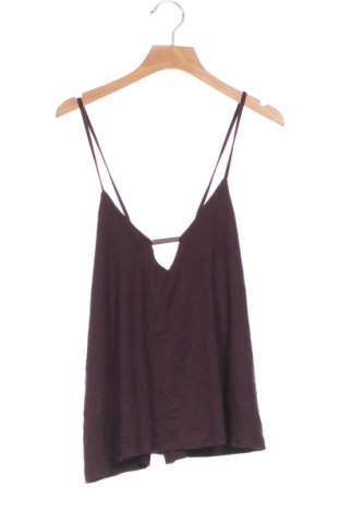 Damski top Guido Maria Kretschmer for About You, Rozmiar XS, Kolor Fioletowy, Cena 116,99 zł