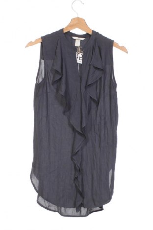 Γυναικείο τοπ H&M, Μέγεθος XS, Χρώμα Γκρί, Τιμή 12,99 €