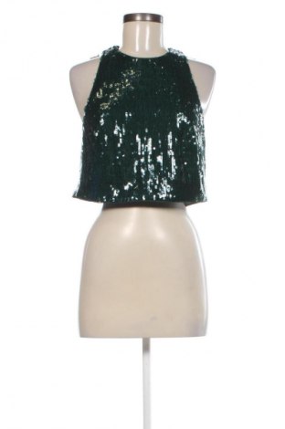 Top de femei H&M, Mărime L, Culoare Verde, Preț 98,99 Lei
