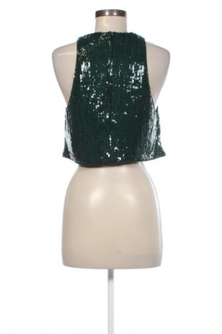 Top de femei H&M, Mărime L, Culoare Verde, Preț 98,99 Lei