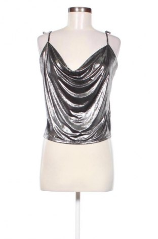 Női top H&M, Méret M, Szín Ezüstös, Ár 5 800 Ft