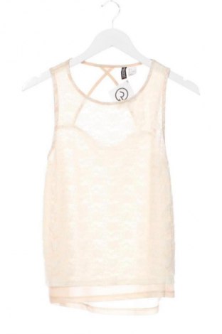 Női top H&M Divided, Méret XS, Szín Bézs, Ár 5 776 Ft