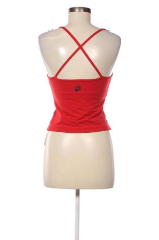 Top de femei Jack Wolfskin, Mărime S, Culoare Roșu, Preț 138,99 Lei