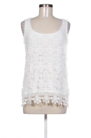 Damentop Janina, Größe M, Farbe Weiß, Preis € 12,80