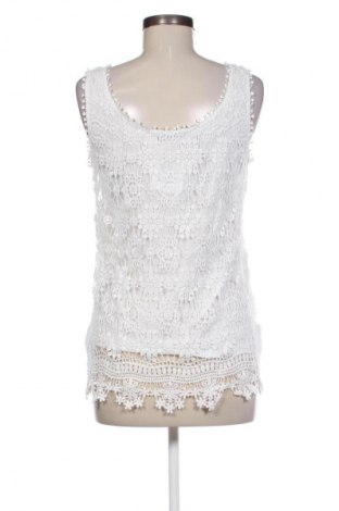 Damentop Janina, Größe M, Farbe Weiß, Preis € 12,80