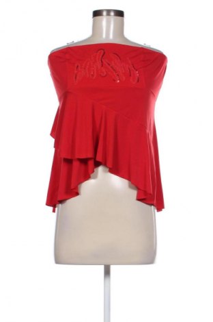 Top de femei La Mode Est A Vous, Mărime 4XL, Culoare Roșu, Preț 77,17 Lei