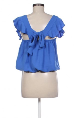 Γυναικείο τοπ Lucy, Μέγεθος L, Χρώμα Μπλέ, Τιμή 14,83 €
