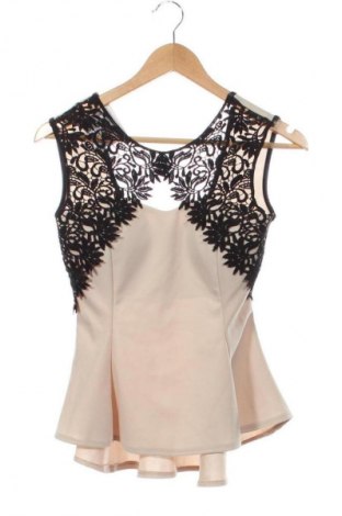 Top de femei Made In Italy, Mărime XS, Culoare Bej, Preț 76,32 Lei
