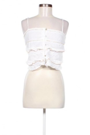 Top de femei Mango, Mărime S, Culoare Alb, Preț 71,05 Lei