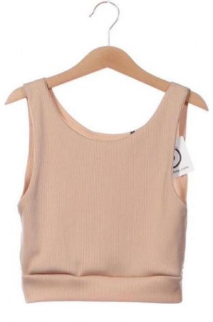 Top de femei Megz, Mărime XS, Culoare Bej, Preț 32,21 Lei
