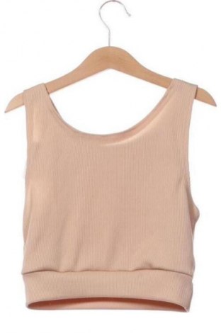 Top de femei Megz, Mărime XS, Culoare Bej, Preț 32,21 Lei