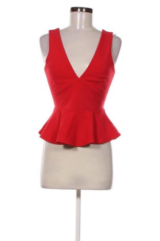 Top de femei Miss Selfridge, Mărime S, Culoare Roșu, Preț 71,05 Lei
