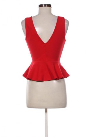 Top de femei Miss Selfridge, Mărime S, Culoare Roșu, Preț 71,05 Lei
