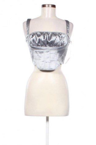 Damski top Missguided, Rozmiar S, Kolor Szary, Cena 105,75 zł