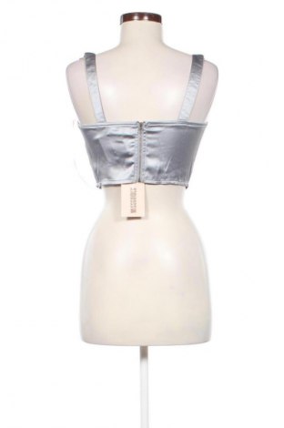 Damski top Missguided, Rozmiar S, Kolor Szary, Cena 105,75 zł