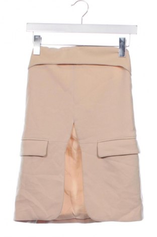 Top de femei NA-KD, Mărime M, Culoare Ecru, Preț 78,99 Lei