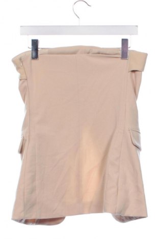 Top de femei NA-KD, Mărime M, Culoare Ecru, Preț 78,99 Lei