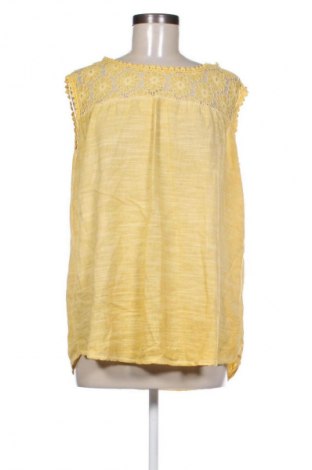 Дамски топ NEW COLLECTION, Размер L, Цвят Жълт, Цена 27,00 лв.