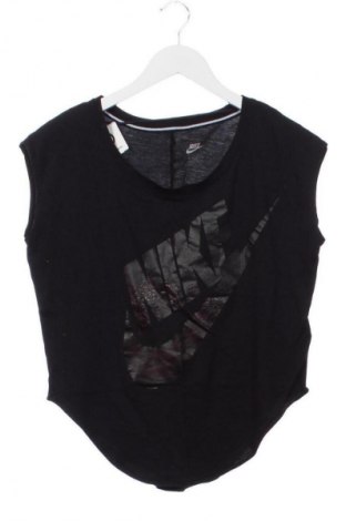 Γυναικείο τοπ Nike, Μέγεθος XS, Χρώμα Μαύρο, Τιμή 75,32 €