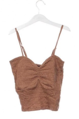 Top de femei Pieces, Mărime XS, Culoare Maro, Preț 150,99 Lei