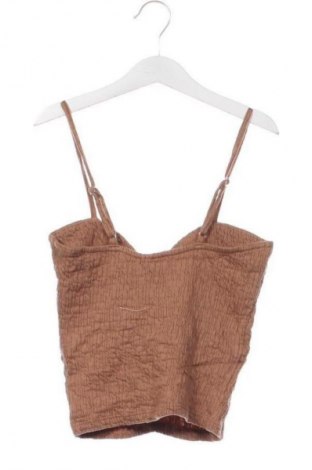 Top de femei Pieces, Mărime XS, Culoare Maro, Preț 150,99 Lei