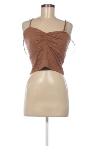 Damski top Pieces, Rozmiar L, Kolor Brązowy, Cena 147,99 zł