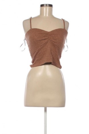 Damski top Pieces, Rozmiar M, Kolor Brązowy, Cena 152,99 zł