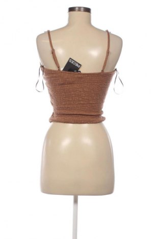 Damski top Pieces, Rozmiar M, Kolor Brązowy, Cena 152,99 zł