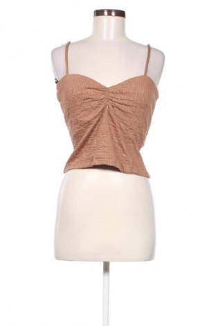 Top de femei Pieces, Mărime XL, Culoare Maro, Preț 150,99 Lei