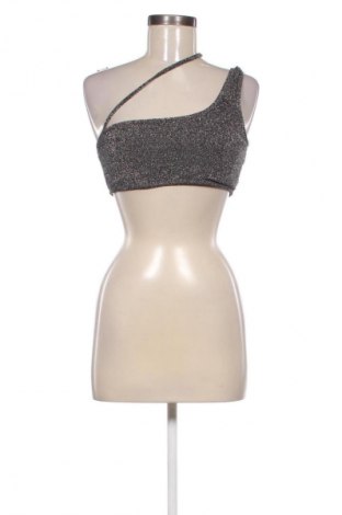 Top de femei Public Desire, Mărime M, Culoare Argintiu, Preț 121,00 Lei