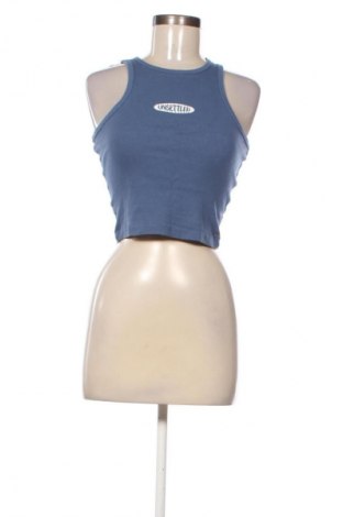 Damski top Pull&Bear, Rozmiar L, Kolor Niebieski, Cena 67,00 zł