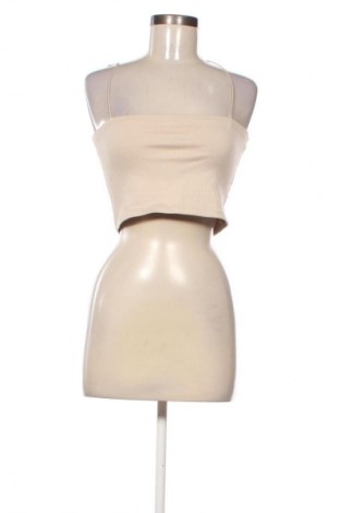 Top de femei Pull&Bear, Mărime L, Culoare Bej, Preț 76,70 Lei