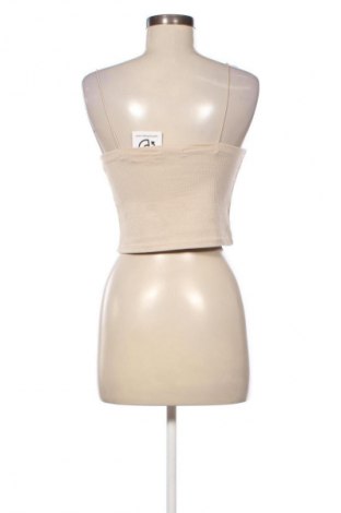 Top de femei Pull&Bear, Mărime L, Culoare Bej, Preț 76,70 Lei