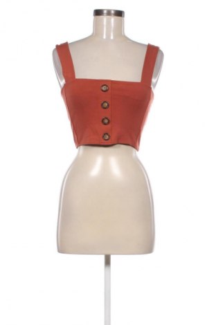 Női top Pull&Bear, Méret S, Szín Barna, Ár 5 800 Ft