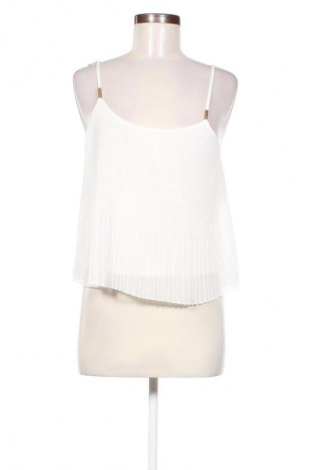 Top de femei Pull&Bear, Mărime S, Culoare Alb, Preț 76,32 Lei