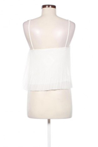 Top de femei Pull&Bear, Mărime S, Culoare Alb, Preț 76,32 Lei