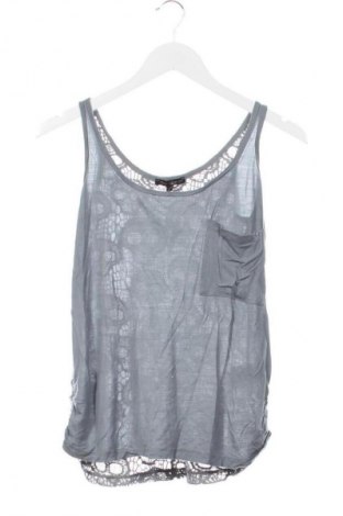 Top de femei River Island, Mărime XS, Culoare Gri, Preț 70,97 Lei