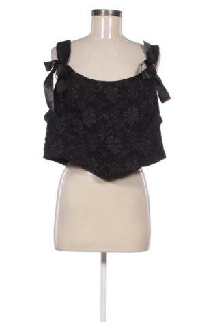 Damentop SHEIN, Größe 3XL, Farbe Schwarz, Preis 14,83 €