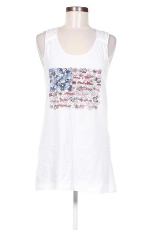 Damski top Signature By Levi Strauss & Co, Rozmiar L, Kolor Biały, Cena 69,07 zł