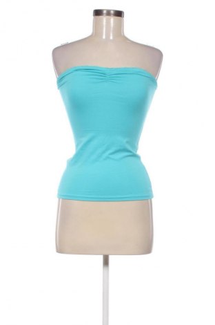 Damski top Stradivarius, Rozmiar L, Kolor Niebieski, Cena 66,67 zł