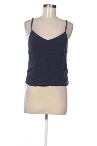 Γυναικείο τοπ Tommy Jeans, Μέγεθος S, Χρώμα Μπλέ, Τιμή 30,99 €