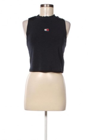 Дамски топ Tommy Jeans, Размер L, Цвят Син, Цена 75,99 лв.